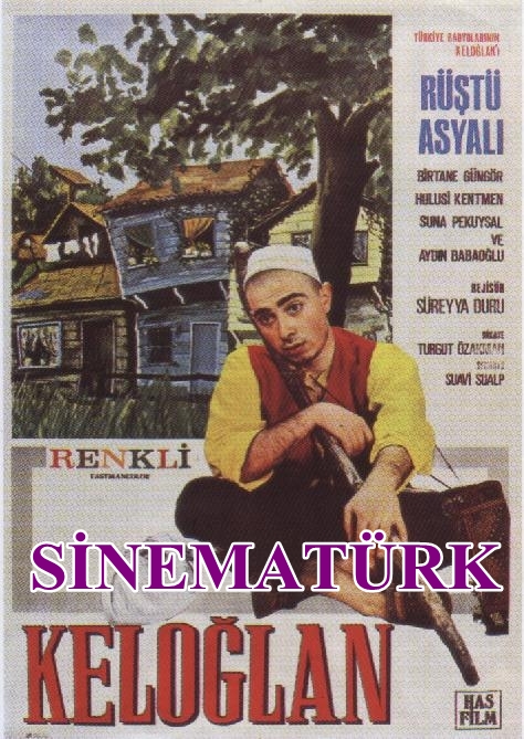 Keloğlan afişi