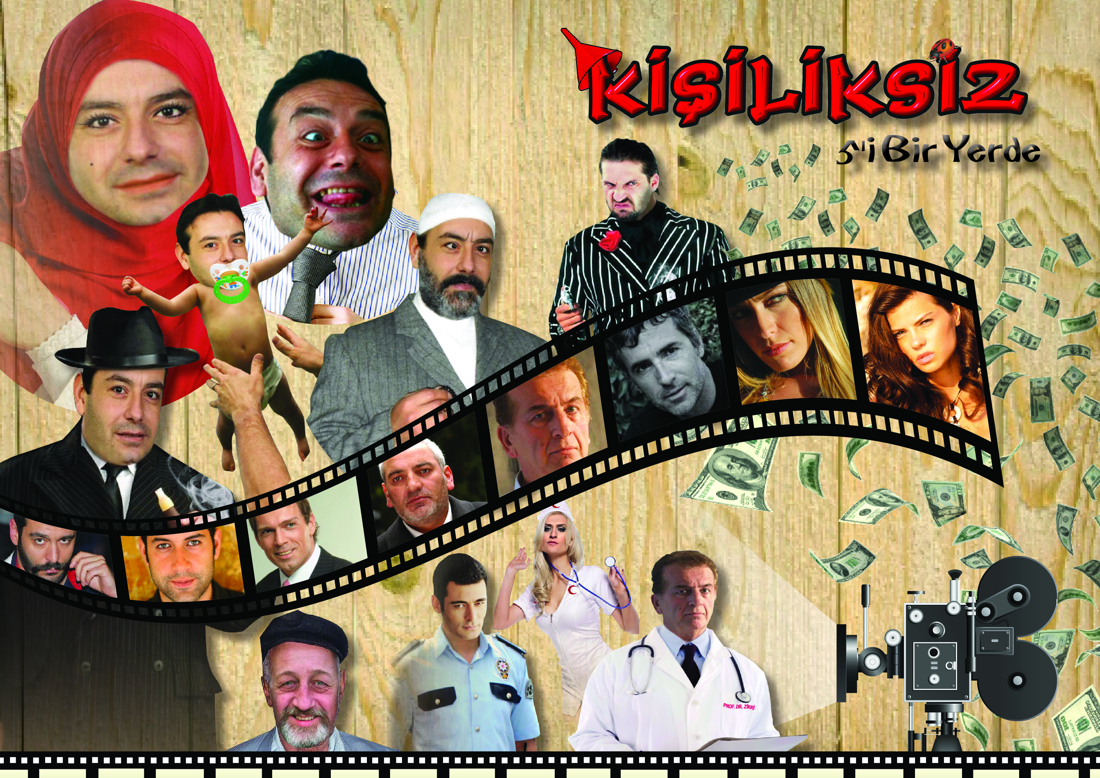 Kişiliksiz afişi