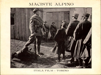 Maciste alpino afişi