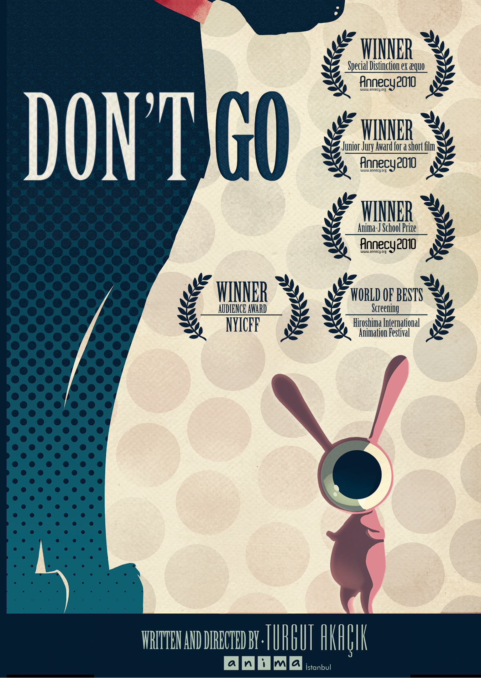 Don't Go! afişi