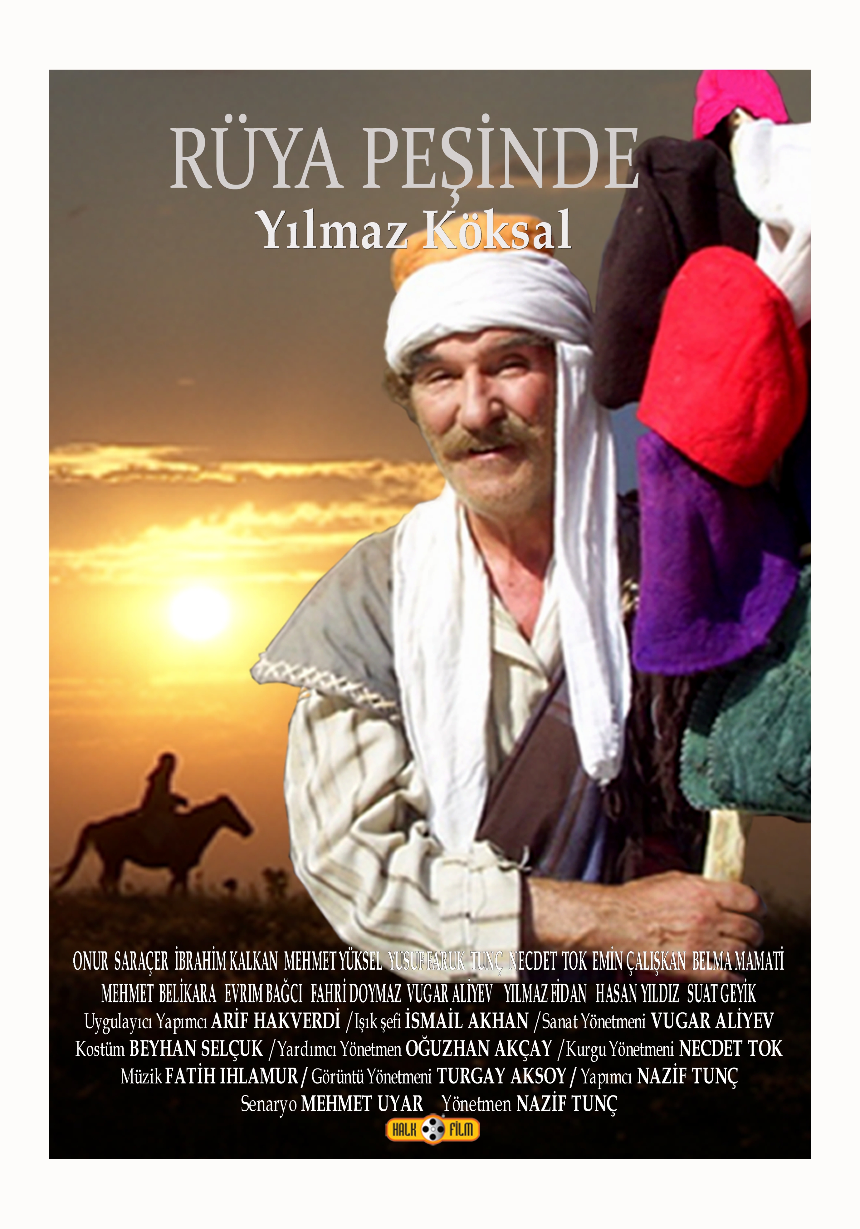 Takkeci Baba Rüya Peşinde afişi
