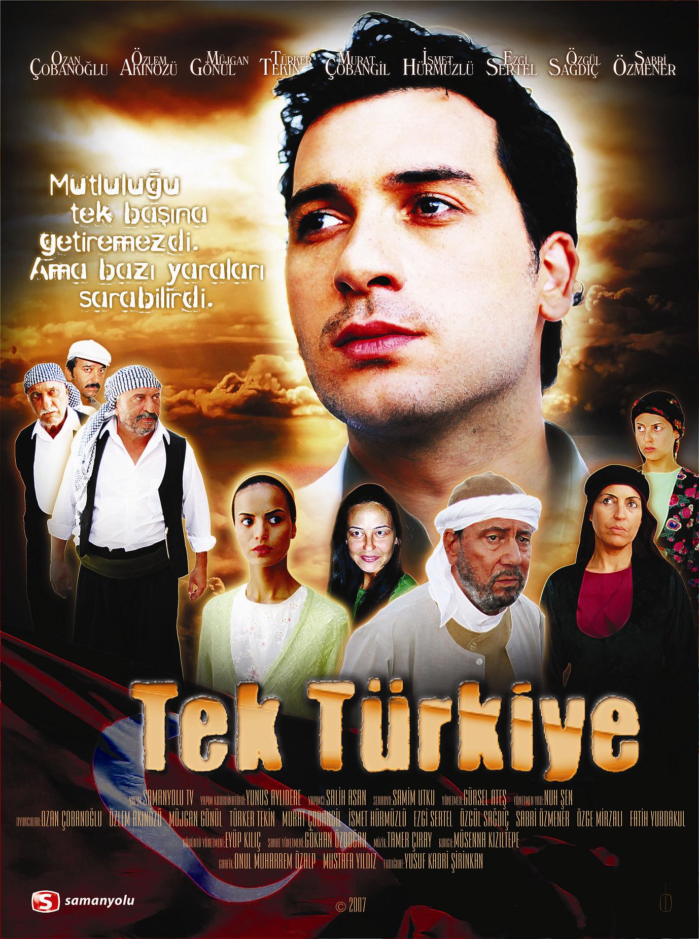 Tek Türkiye afişi