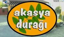 Akasya Durağı afişi