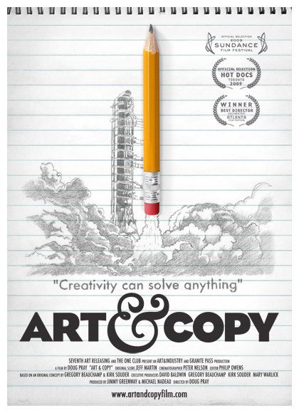 Art & Copy afişi