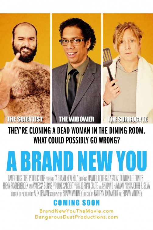 A Brand New You afişi