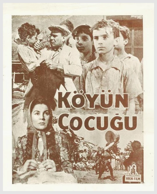 Köyün Çocuğu afişi