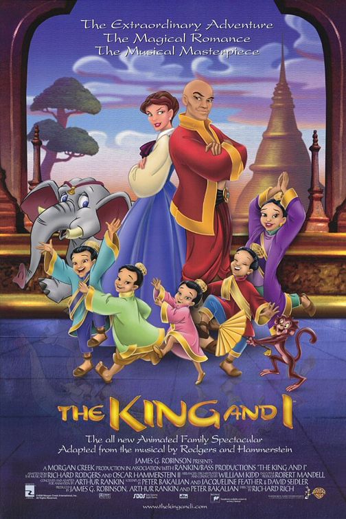 The King and I afişi