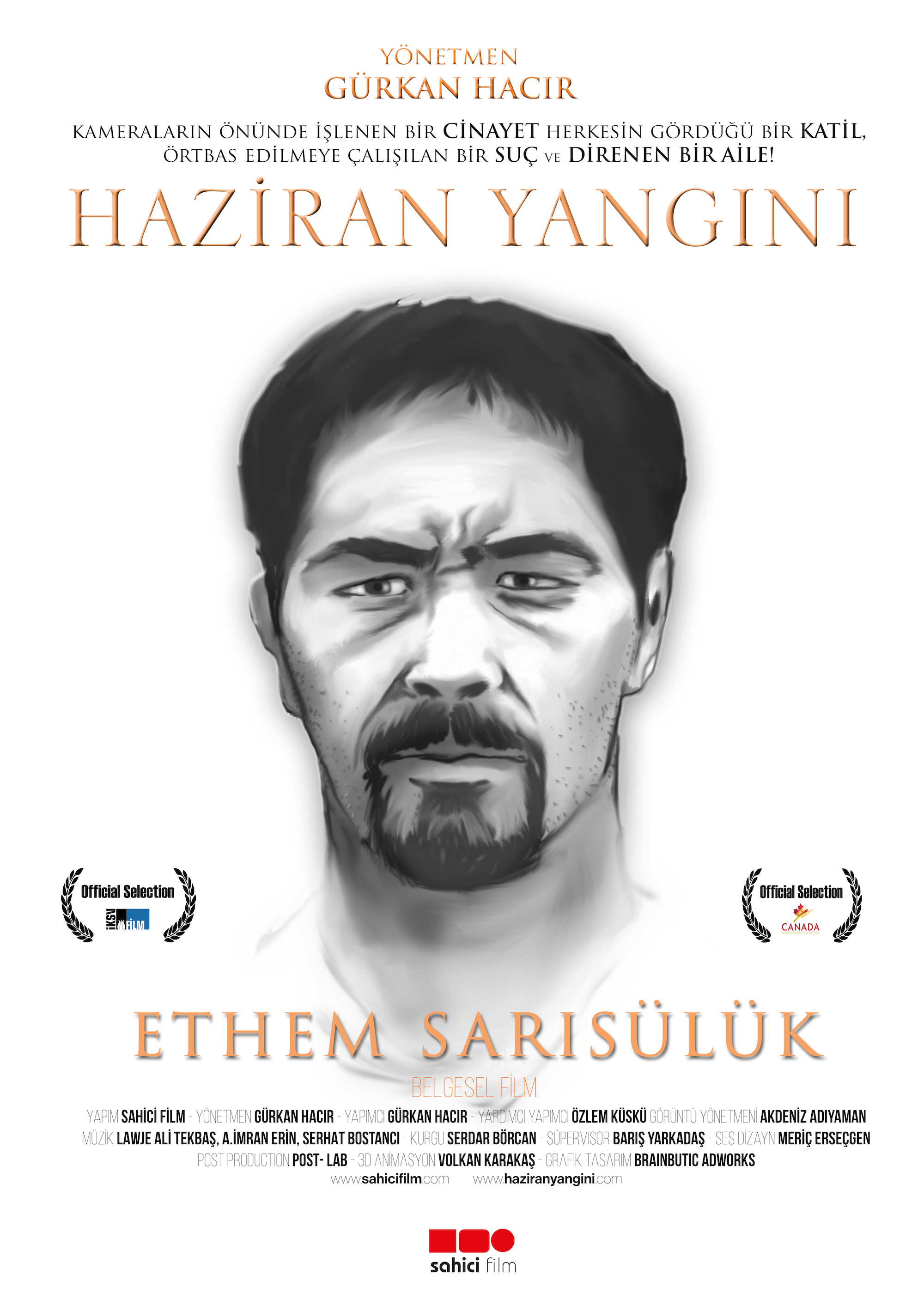 Haziran Yangını afişi