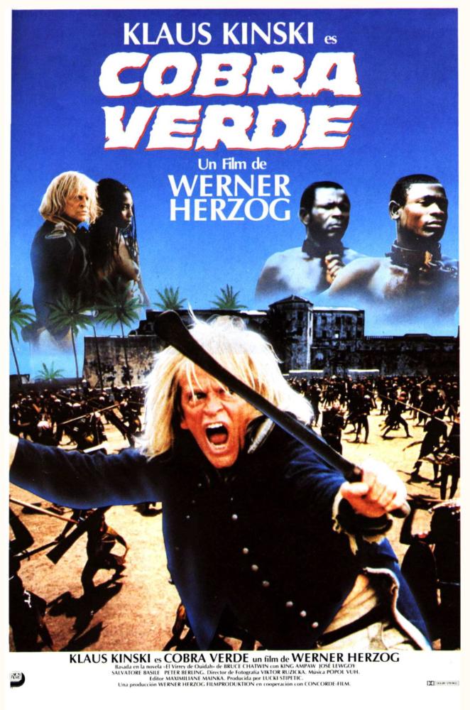 Cobra Verde afişi