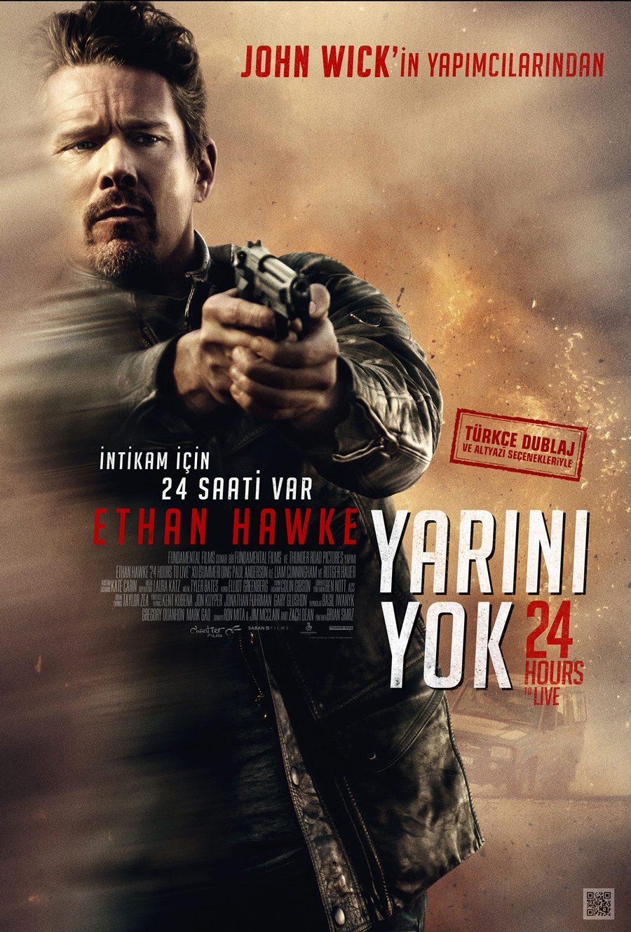 Yarını Yok afişi