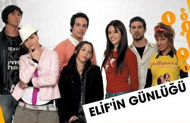 Elif'in Günlüğü afişi