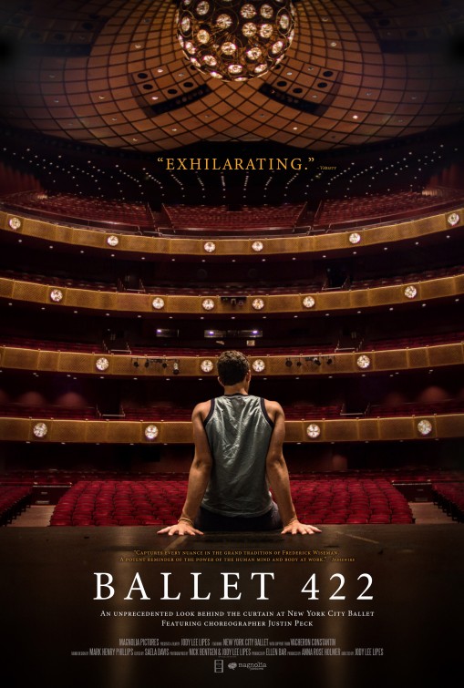 Ballet 422 afişi