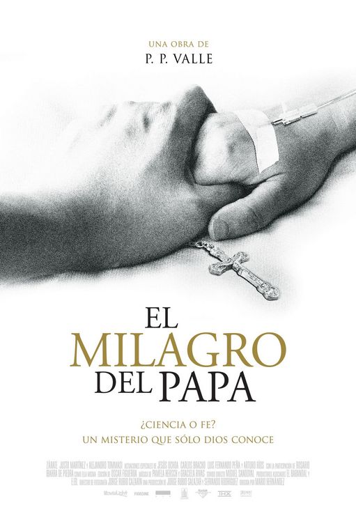 El milagro del Papa afişi