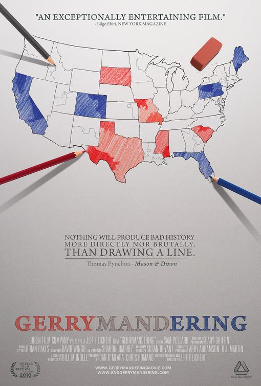 Gerrymandering afişi