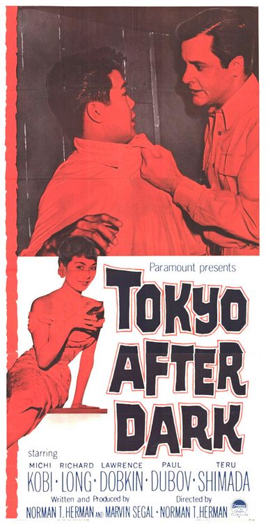Tokyo After Dark afişi