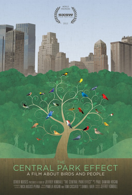Birders: The Central Park Effect afişi