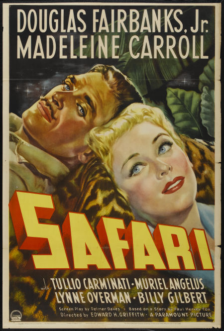 Safari afişi