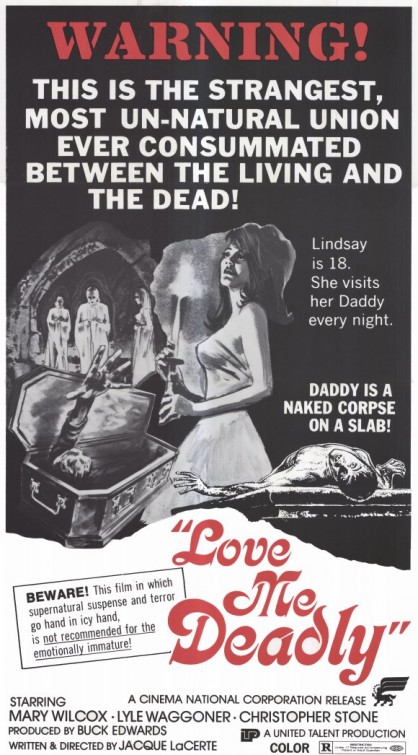Love Me Deadly afişi