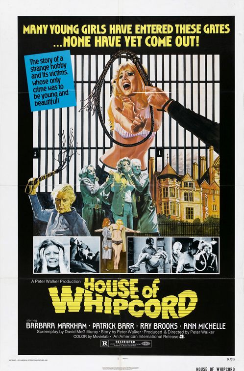 House of Whipcord afişi