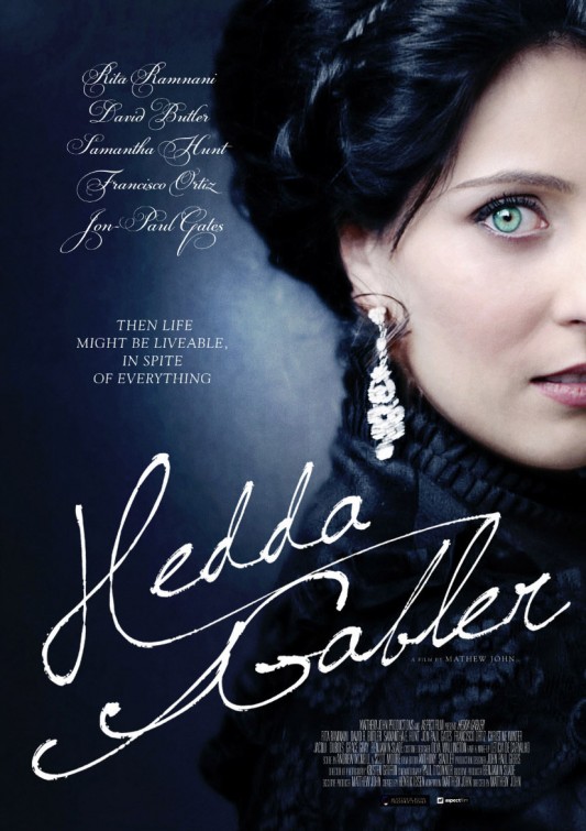 Hedda Gabler afişi