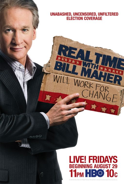 Real Time with Bill Maher afişi