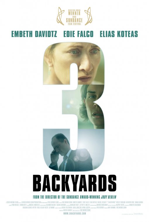 3 Backyards afişi