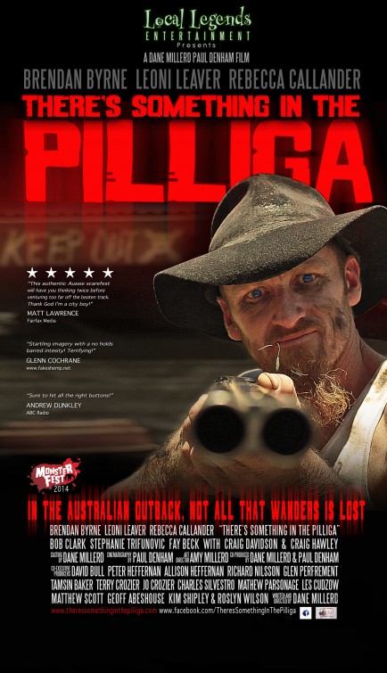 There's Something in the Pilliga afişi