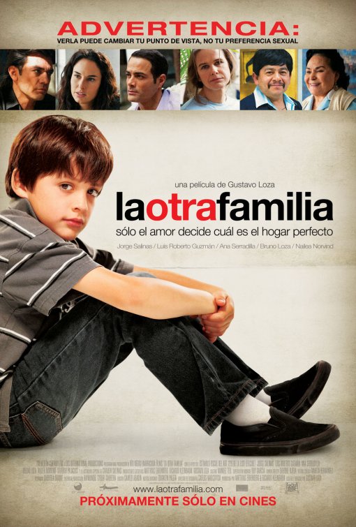 La otra familia afişi