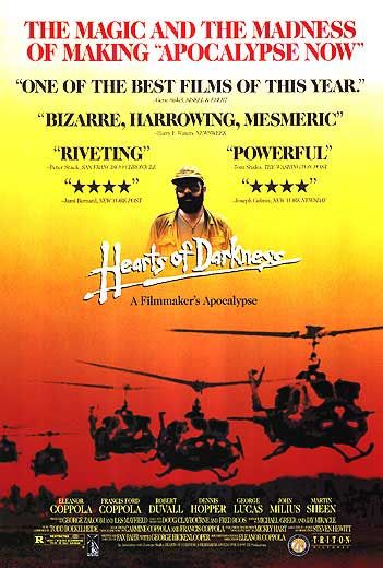 Hearts of Darkness: A Filmmaker's Apocalypse afişi