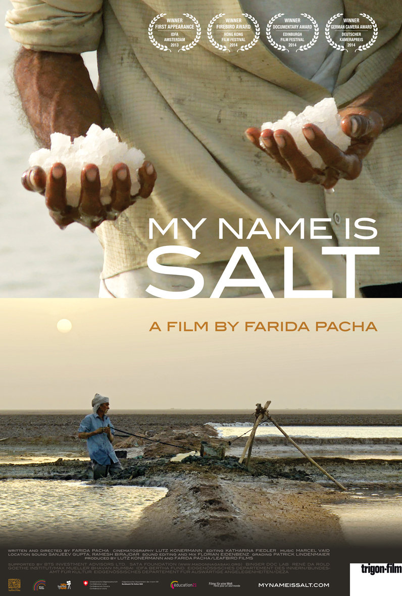 My Name Is Salt afişi