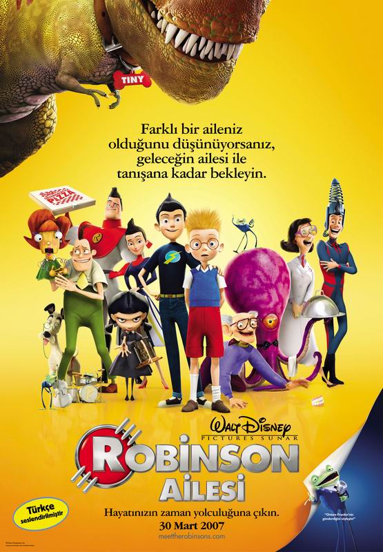 Robinson Ailesi afişi