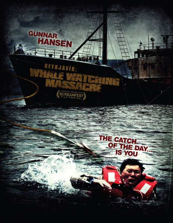 Reykjavik Whale Watching Massacre afişi