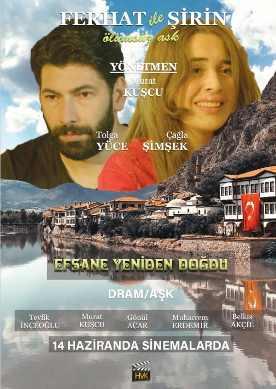 Ferhat ile Şirin: Ölümsüz Aşk afişi
