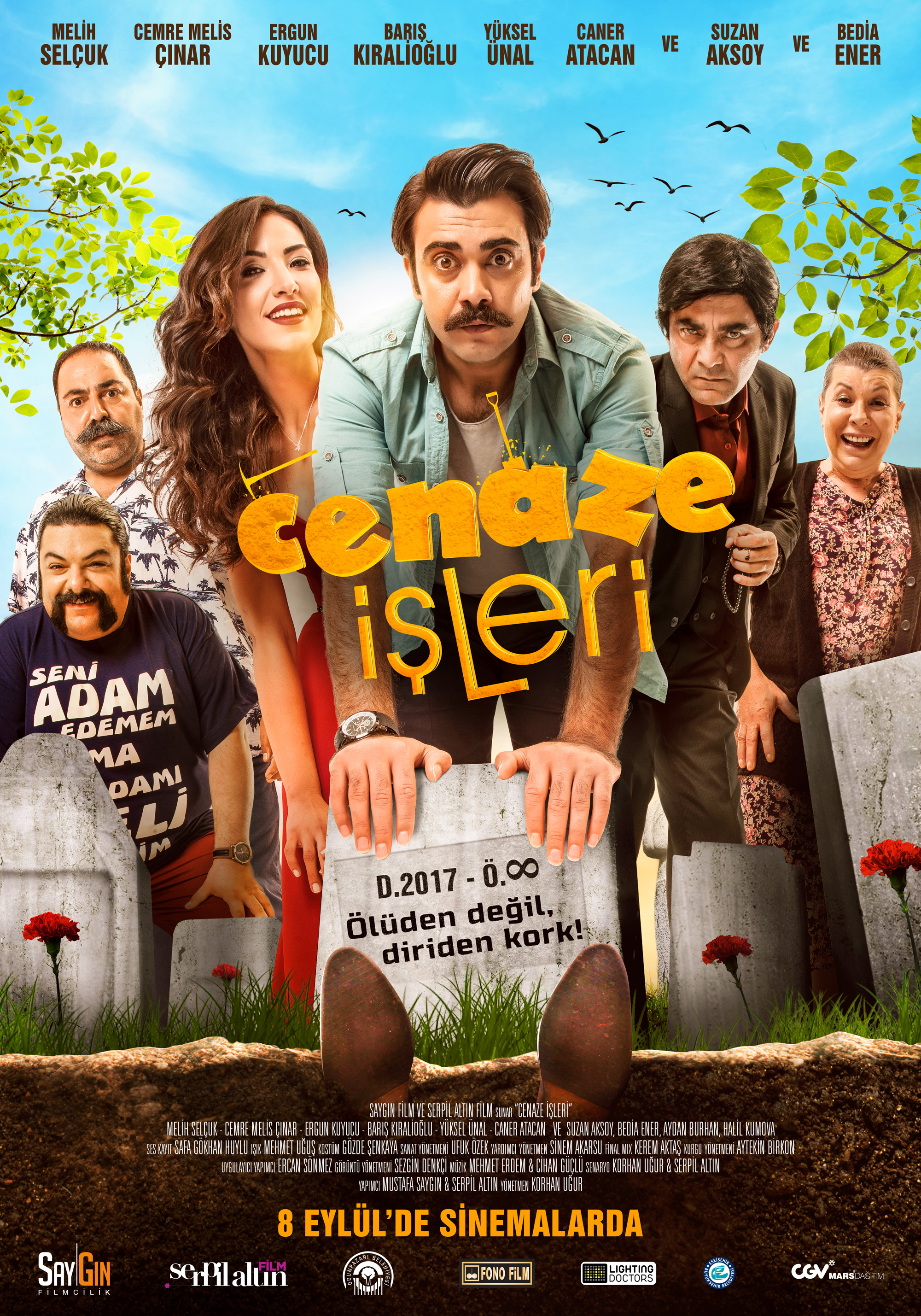 Cenaze İşleri afişi