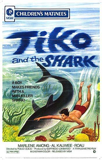 Tiko and the Shark afişi