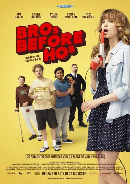 Bros Before Hos afişi