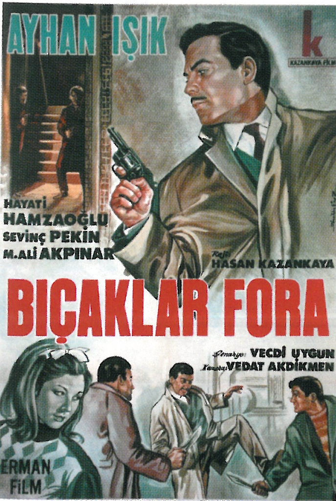 Bıçaklar Fora afişi