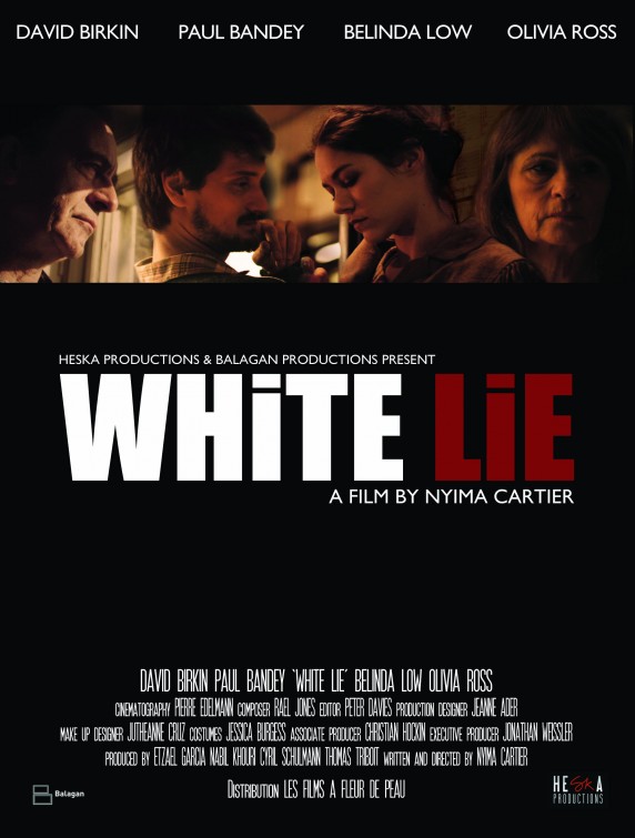 White Lie afişi