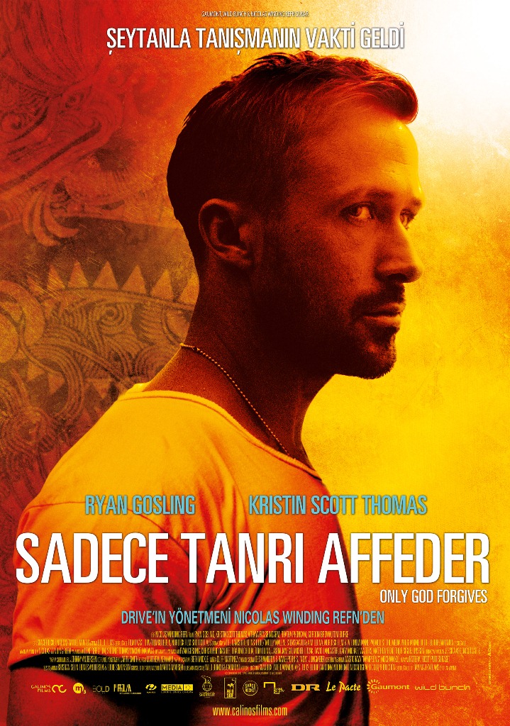 Sadece Tanrı Affeder afişi