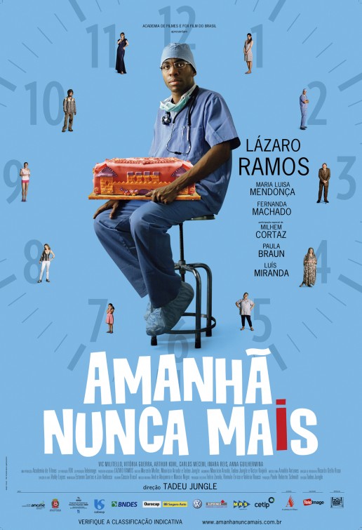 Amanhã Nunca Mais afişi