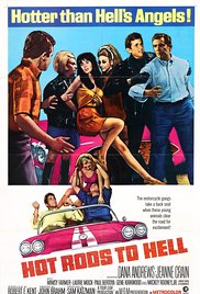 Hot Rods to Hell afişi