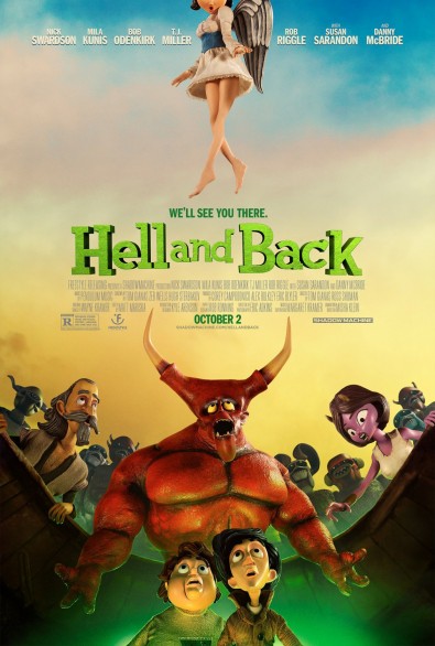 Hell and Back afişi
