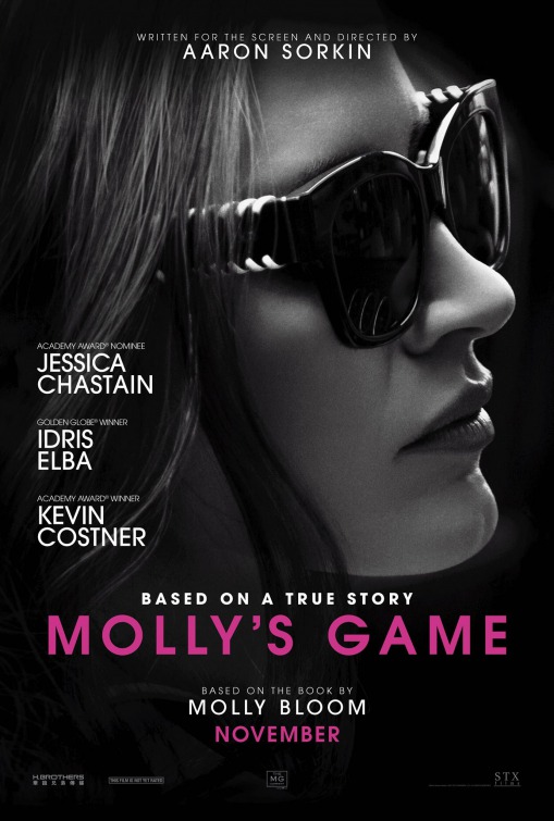 Molly's Game afişi