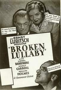 Broken Lullaby afişi
