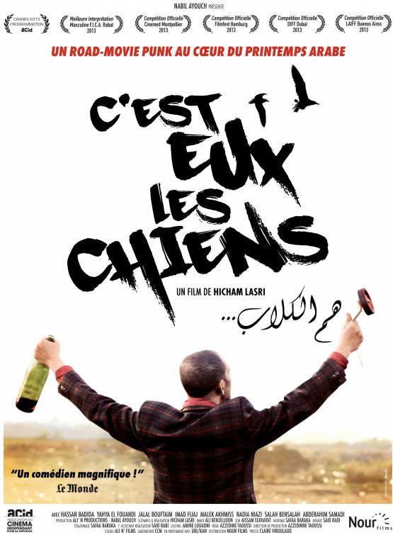 C'est eux les chiens... afişi