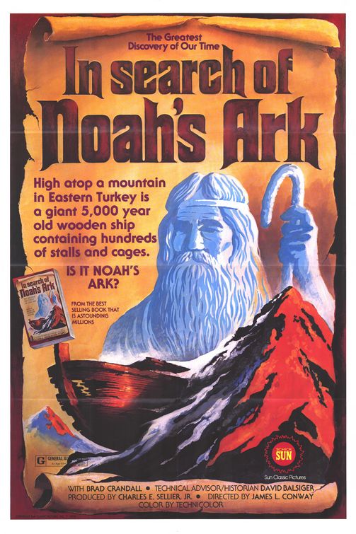 In Search of Noah's Ark afişi