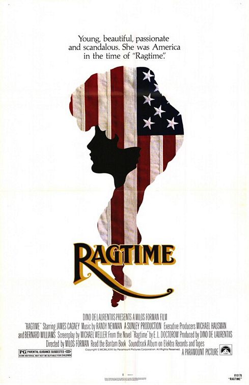 Ragtime afişi