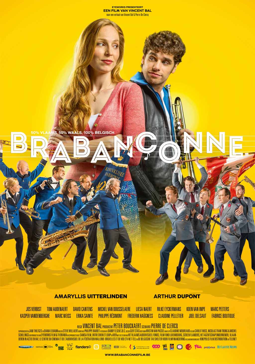 Brabançonne afişi