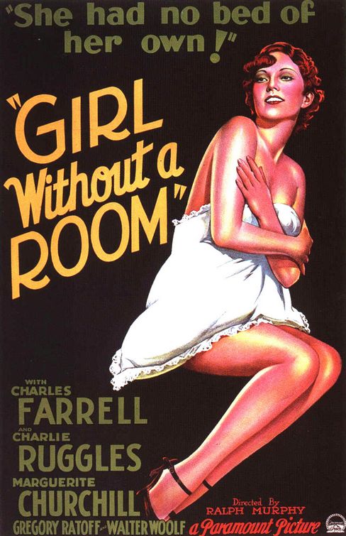 Girl Without a Room afişi