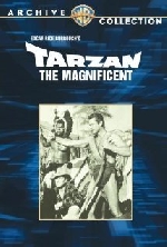 Muhteşem Tarzan afişi